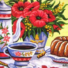 Схема вышивки «для кухни»