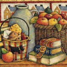 Схема вышивки «для кухни»