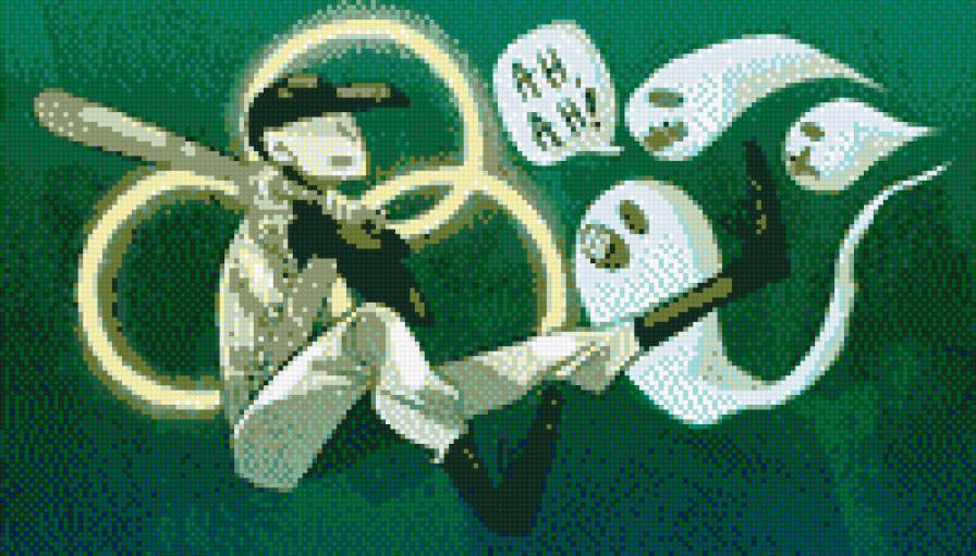 OFF the game - batter, ghosts, game, add-ons, off - предпросмотр