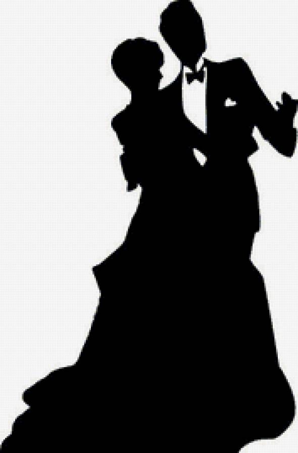 свадьба - любовь, пара, вальс, свадьба, танец - предпросмотр