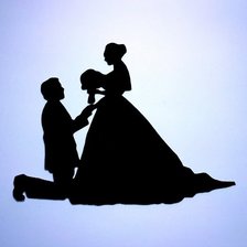 Схема вышивки «совет да любовь»