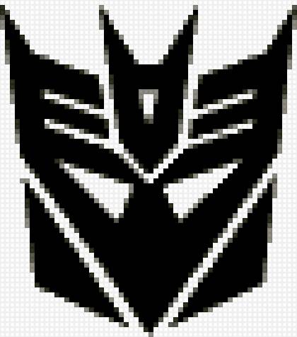 эмблема десептеконов - предпросмотр