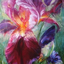 Схема вышивки «Homczik Anna-Irys»