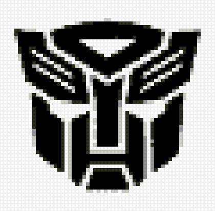 эмблема автоботов - предпросмотр