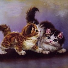 Схема вышивки «Пара»