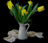 Схема вышивки «ТЮЛЬПАНЫ»