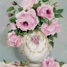 Схема вышивки «букет»