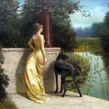 Схема вышивки «одиночество»