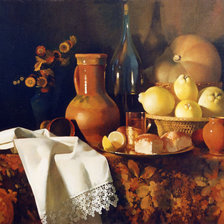 Схема вышивки «натюрморт .Аверин»