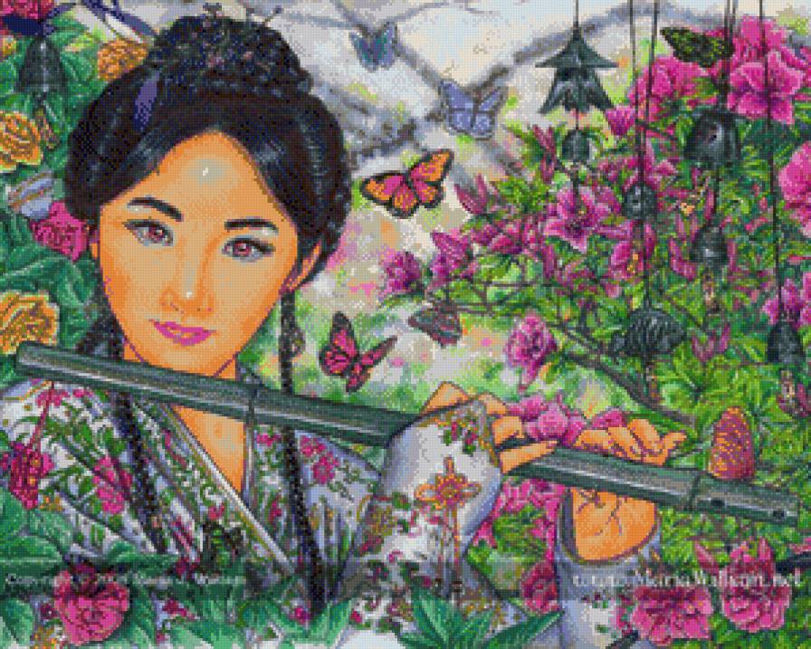 музыка востока - девушки - предпросмотр