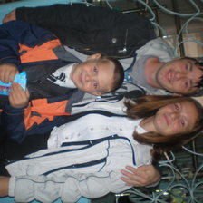 Схема вышивки «дети»