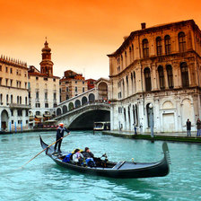 Схема вышивки «венеция»