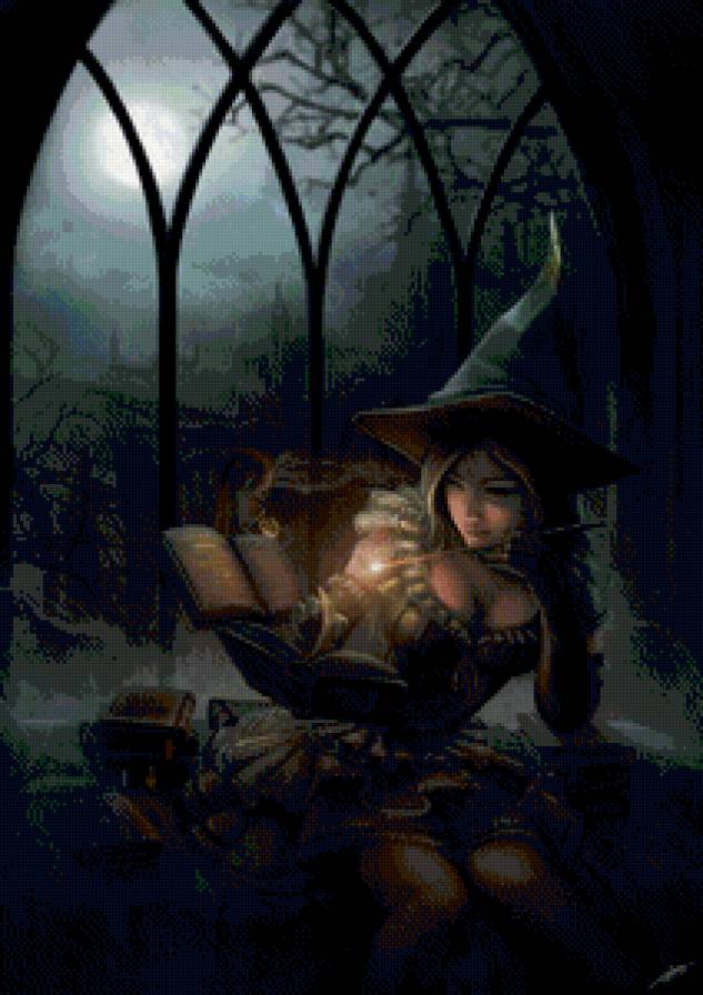 ведьмочка - ведьмочка - предпросмотр