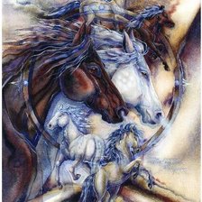 Схема вышивки «№575707»