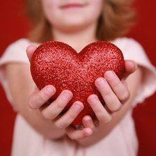 Схема вышивки «С Днем Святого Валентина»