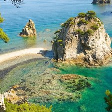 Схема вышивки «алексеевка берег»