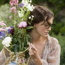 Схема вышивки «Кира Найтли "Искупление"»