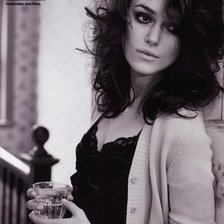 Схема вышивки «Кира Найтли»