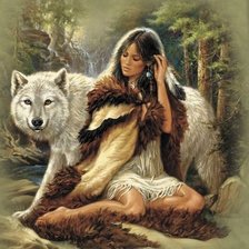 Схема вышивки «в гармонии с природой»