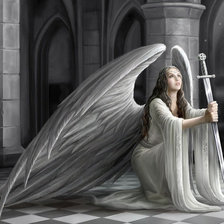 Схема вышивки «молитва»