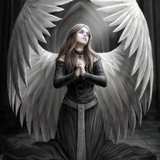 Схема вышивки «молитва»