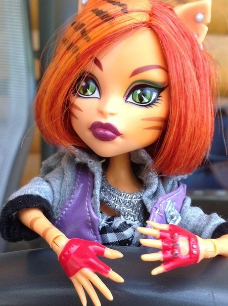 Торалей Страйп (Монстр хай) - оригинал