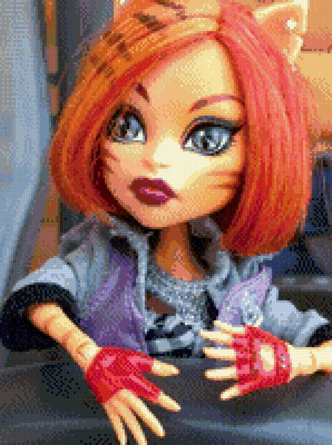 Торалей Страйп (Монстр хай) - предпросмотр