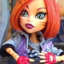 Схема вышивки «Торалей Страйп (Монстр хай)»