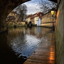 Схема вышивки «пейзаж»