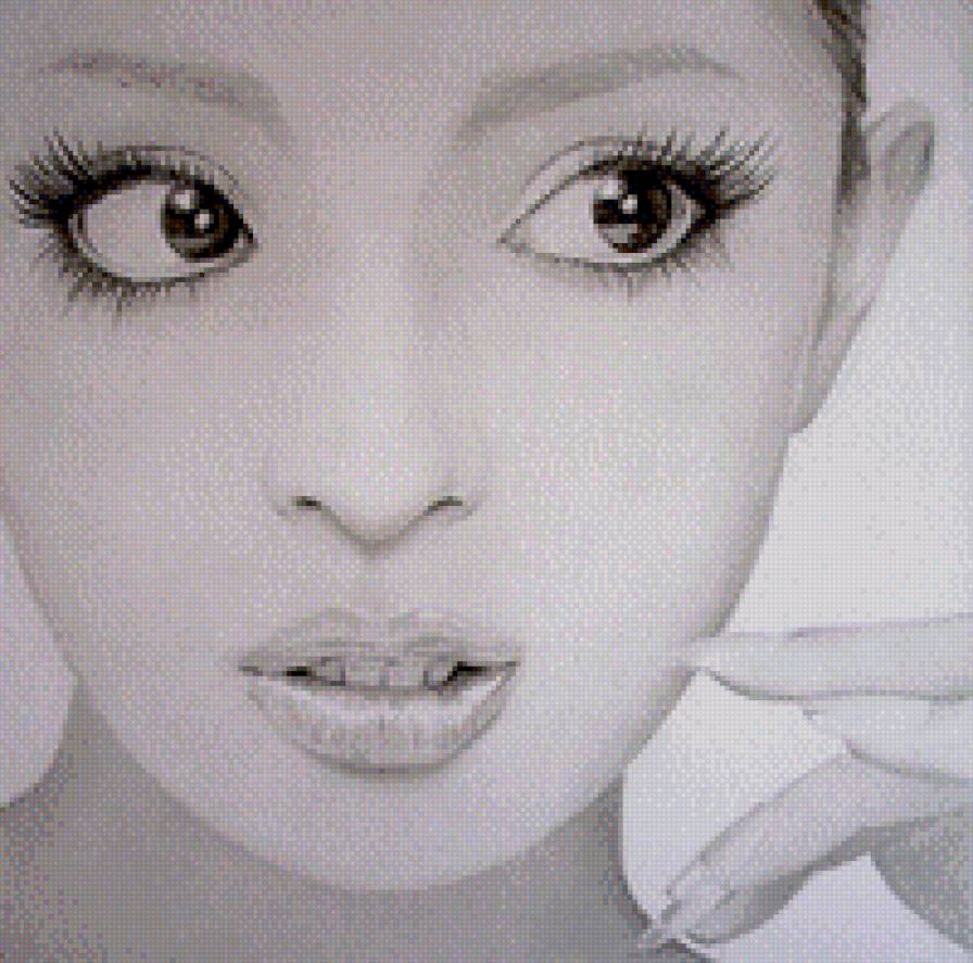 Девушка - портрет, девушка, лицо - предпросмотр