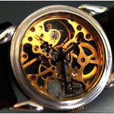 Схема вышивки «скелетон»