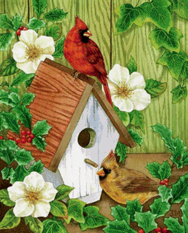 №576060 - птицы, животные - предпросмотр