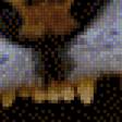 Предпросмотр схемы вышивки «оскал тигра» (№576115)
