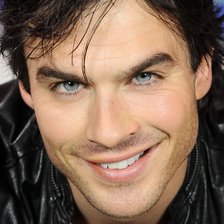 Схема вышивки «Иен (Йен) Сомерхолдер»