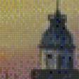 Предпросмотр схемы вышивки «Kiz kulesi» (№576169)
