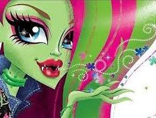 Схема вышивки «Венера Макфлай (Монстр Хай)»