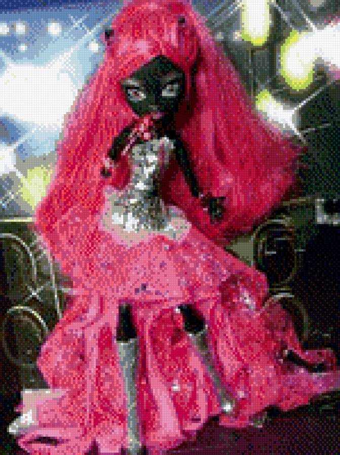 Кетти Нуар (Монстер хай) - предпросмотр