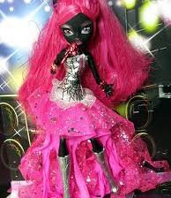 Схема вышивки «Кетти Нуар (Монстер хай)»