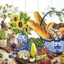 Схема вышивки «для кухни»