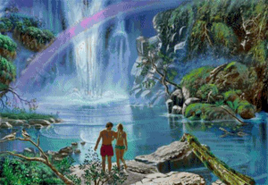 Природа - природа, вода, пейзаж - предпросмотр