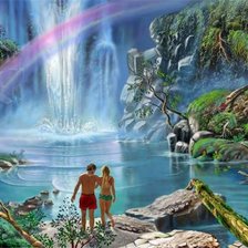 Схема вышивки «Природа»