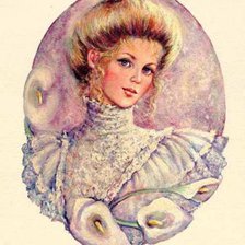 портрет леди