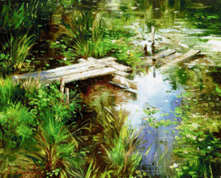 Goloubetski  Gleb-park - park, ziwopis, pejzaz - предпросмотр