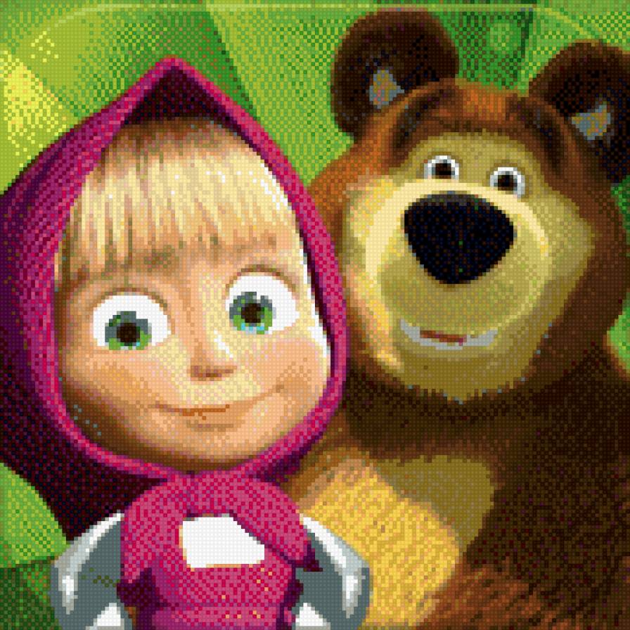 маша и медведь - предпросмотр