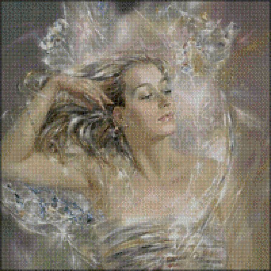 kobieta - wietrzna istota - предпросмотр