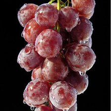 Схема вышивки «виноград»