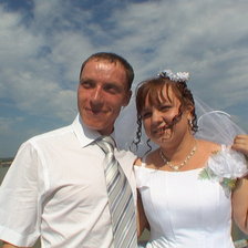 свадебное фото