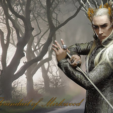 Схема вышивки «Трандуил»