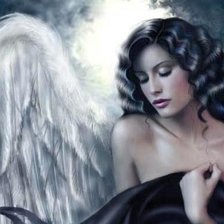 Схема вышивки «Ангел»