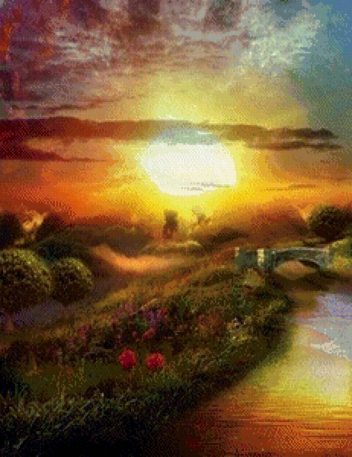 закат - закат - предпросмотр